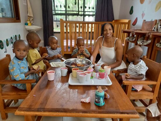 Was für eine Freude!