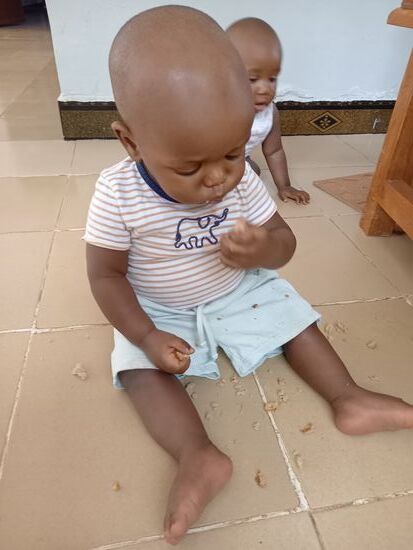 Gift macht eine herrliche Krümmelei  