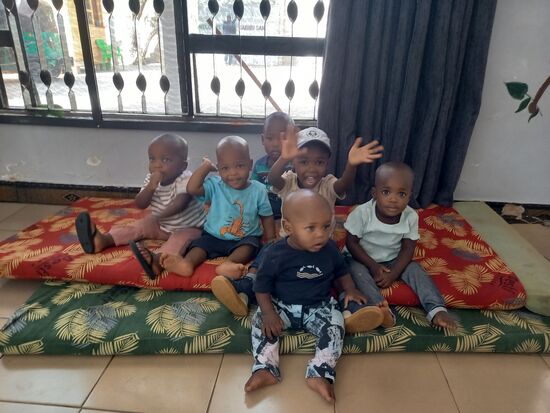 Wir machen noch ein Gruppenfoto  - bye, bye Hagai