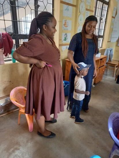 Hagai ist total gespannt