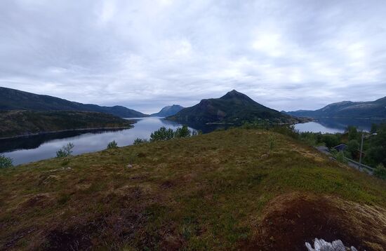 Grandiose Fjordlandschaften.