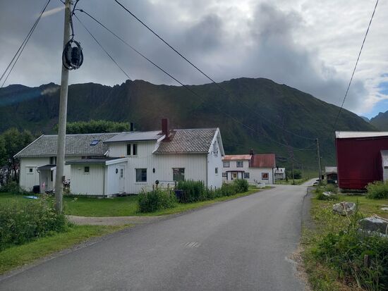 Unstad ein kleines Sackgassendorf.