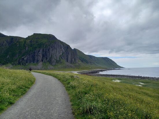 Die heutige Wanderung ist sehr moderat im Vergleich zu den letzten zwei Tagen.