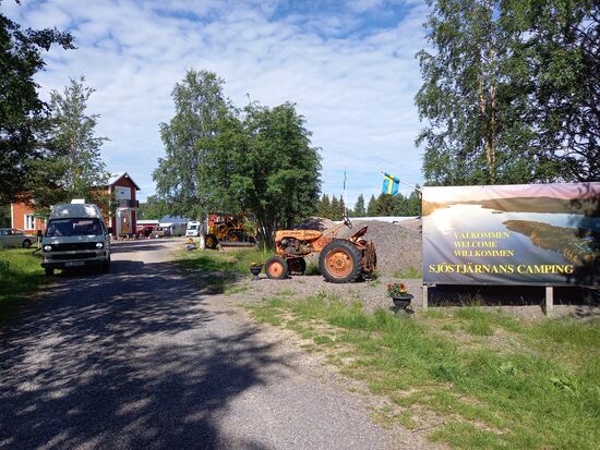 Kurz nach 10Uhr haben wir den Campingplatz verlassen  - schön war's.