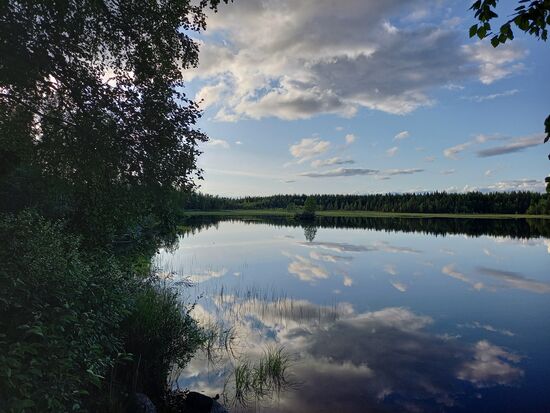 Tolle Spiegelungen