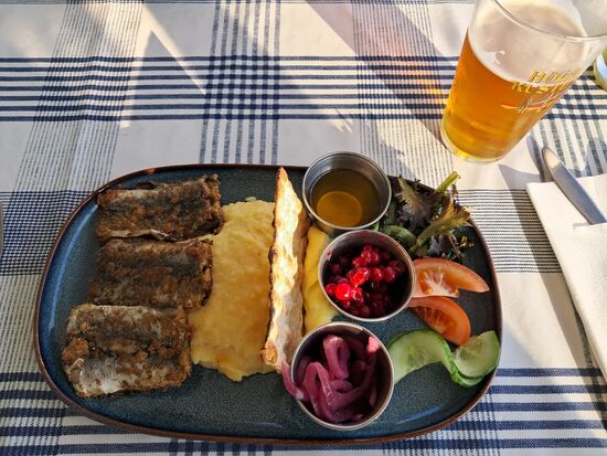 Gebratener Hering