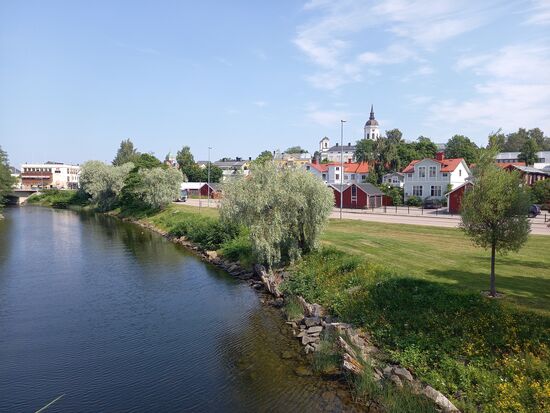 Ein Blick auf die Stadt und ihren Dom. Es gibt noch Museen, aber ansonsten ist es eher ein beschaulicher Ort  der nicht allzuviel sehenswertes zu bieten hat.