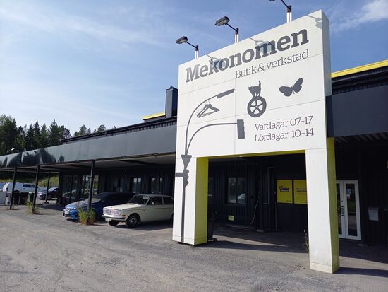 Diese Firma ist sehr verbreitet in Schweden und zeichnet sich durch Kompetenz, Hilfsbereitschaft und Freundlichkeit aus.