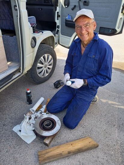 Reparatur verläuft positiv  
