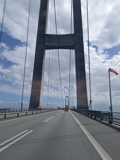 Von hier geht es direkt nach Kopenhagen.