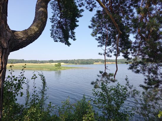 Idylle am See
