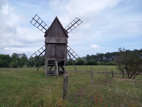 Die Inseltypischen Windmühlen