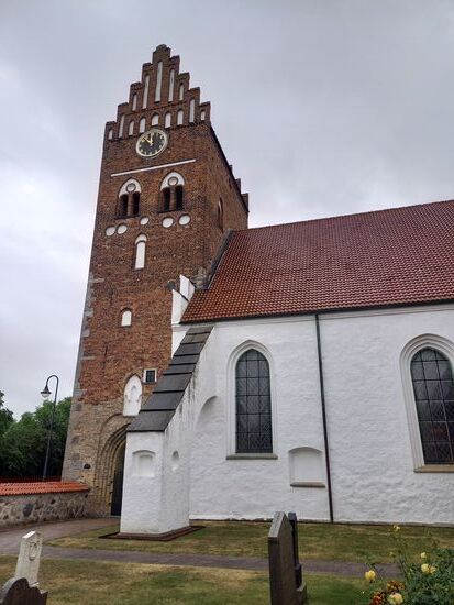 Die ältesten Teile der St. Marienkirche sind aus der zweiten Hälfte des 12.Jahrhundert.
