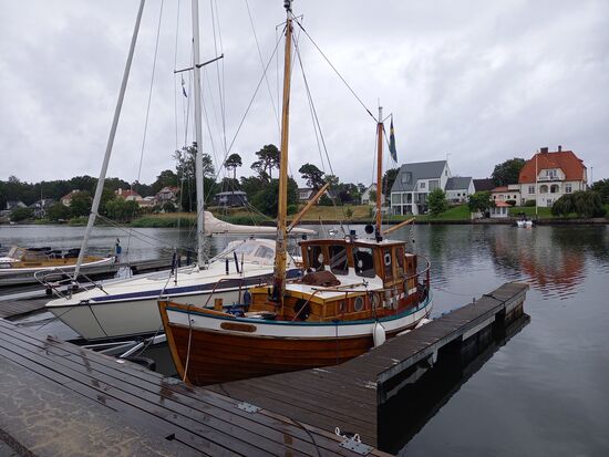 Ein Blick in den Hafen