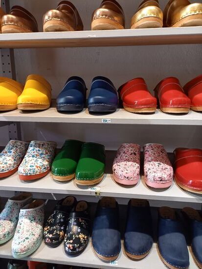 Die guten alten Clogs  
