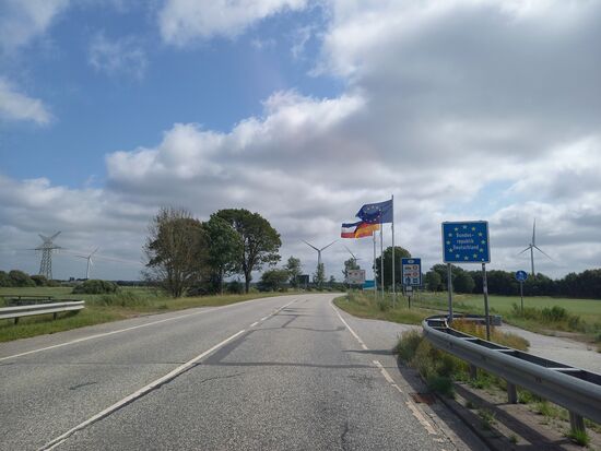 Zurück in Deutschland