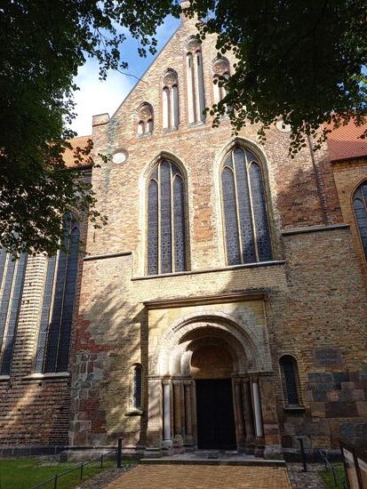 Das ehemalige Sankt Johannis Kloster in Schleswig.