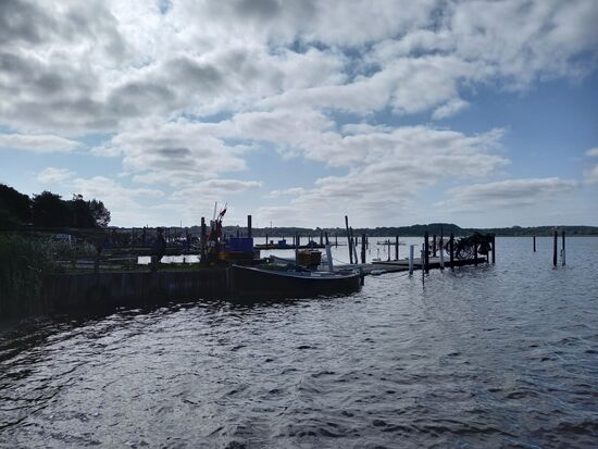 An der Schlei wird bis heute Fischerei betrieben.