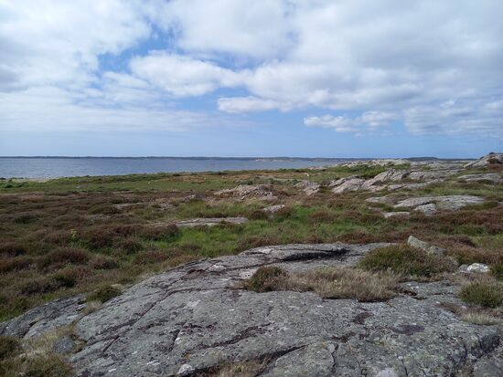 Die Landschaft ist total schön und das Wetter wird auch wieder freundlicher.