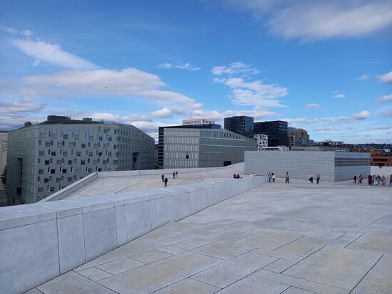 Faszinierende Architektur
