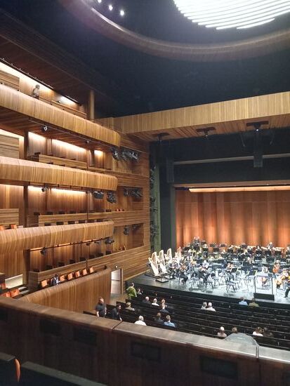 Der Konzertsaal