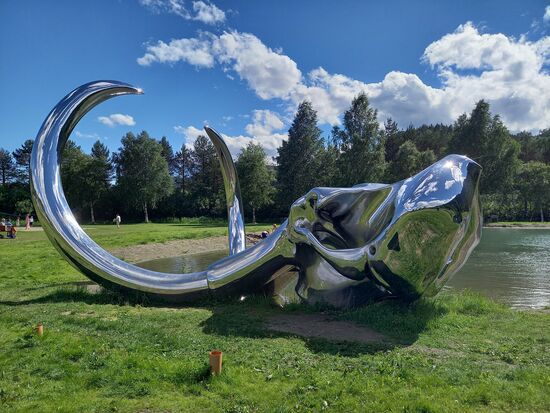 Der stählernde Mammut in Favang