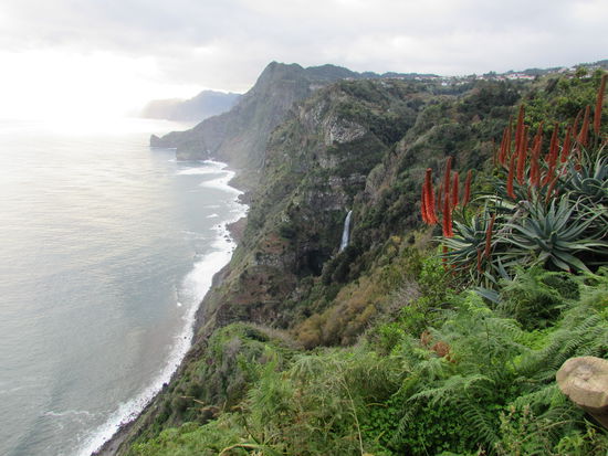 Erste Eindrücke von der wunderschönen Insel.