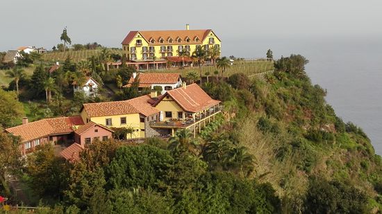 Das Hotel Quinta do Furao. Ein Hotel, das wir jedem empfehlen können, der etwas Ruhe sucht und kulinarisch verwöhnt werden will.