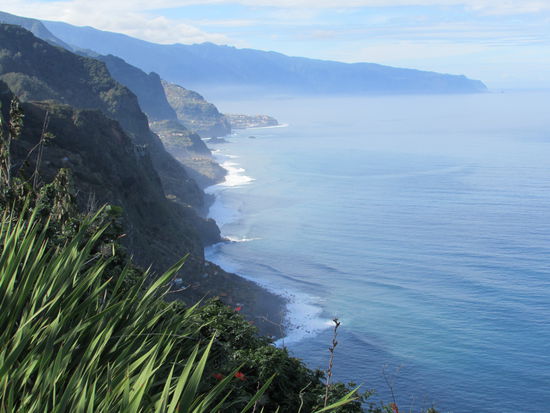 Blick von Sao Jorge auf die Nordküste.
