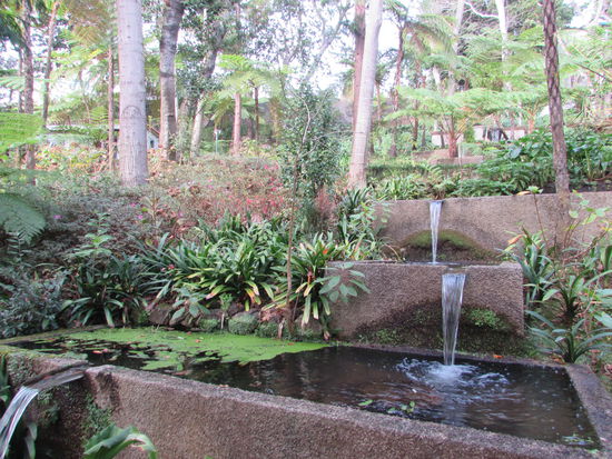 Dieser parkartige Garten ist für mich sehr sehenswert!