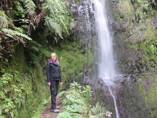 Auch auf dem Rückweg halten wir weitere Eindrücke im Bild fest.