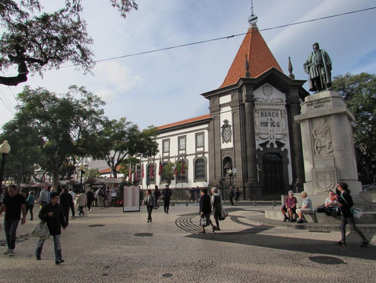 Ebenfalls in der Fußgängerzone.