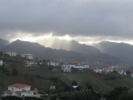 Ein Blick auf den weitläufigen Ort.