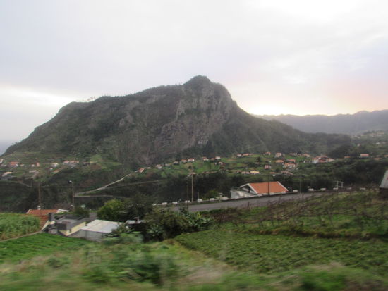 Während der Fahrt (deshalb etwas unscharf).