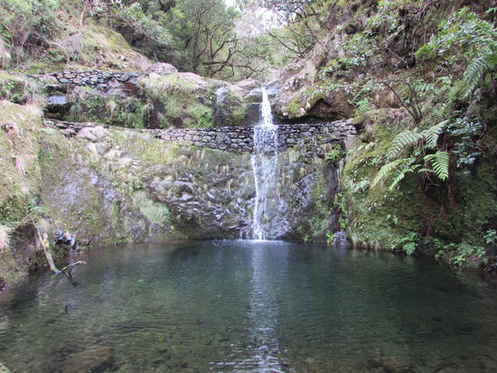 Nach ca. 45Minuten erreichen wir diese wunderschöne Stelle.