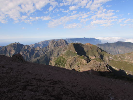 Immer wieder wahnsinnig schöne Aussichten!