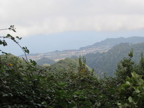 Wir können unser Ziel Illah schon sehen.