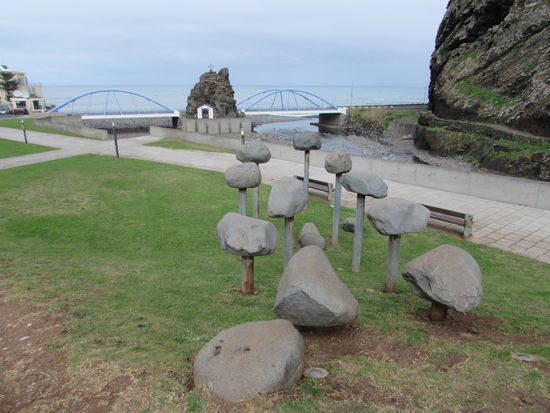 Ankunft in Sao Vicente.