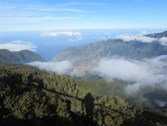 Blick auf Sao Vicente