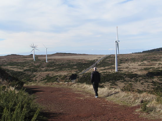 Ein weiterer Blick auf die Hochebene.