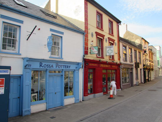 Auf dem Weg zum Rock of Cashel.....