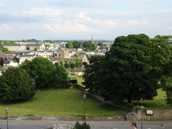 Blick auf Cashel