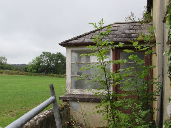 Ausserdem ist es wirklich einsam und verlassen ...