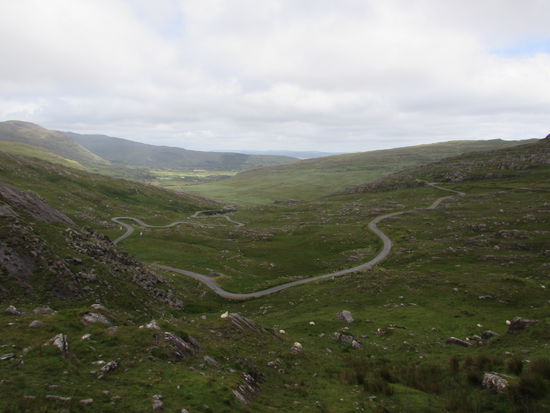 Von dort sind wir gekommen ....