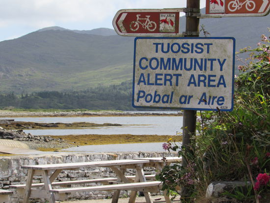 Dieser Ort lädt zu einem weiteren Fotoshooting ein ...