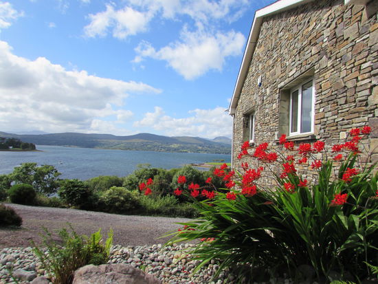 Was für eine schöne Aussicht  ...