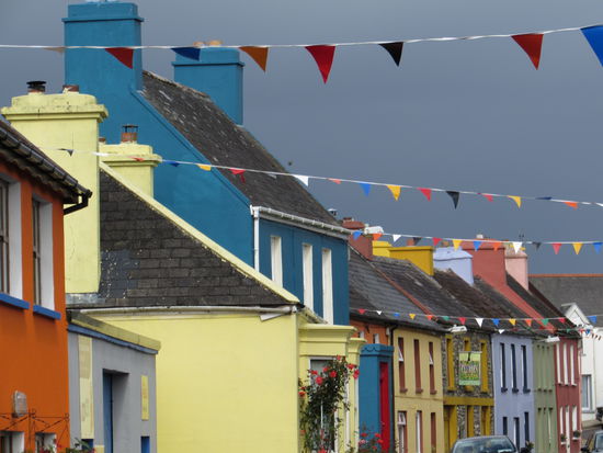 So farbenfroh kommt Eyeries daher ...