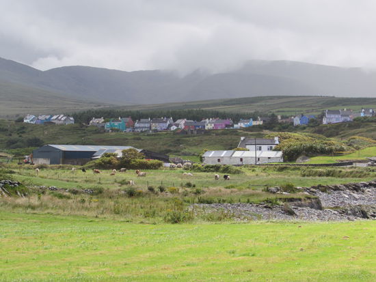 Eine schöne Aussicht auf Eyeries