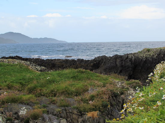 ....und es dauert nicht lang und schon genießen wir wieder die wundervolle Küstenlandschaft  