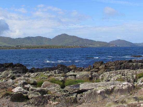 ..erstaunlich wie schnell hier Licht und Farben wechseln ..